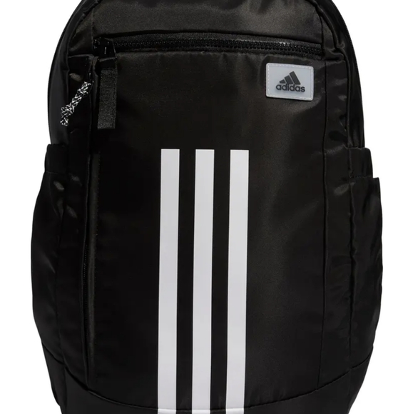 NWT Adidas League 3 Stripe Backpack